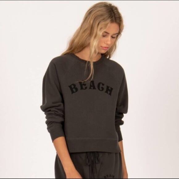 NWT Amuse Society Beach Rat Sweatshirt - Picture 8 of 8